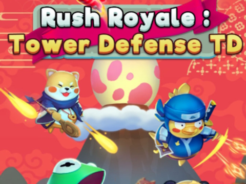 Gra Rush Royale: Tower Defense TD w Internecie