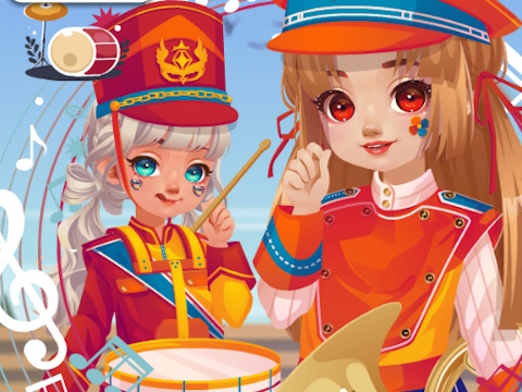Gra Kiddo Marching Band w Internecie