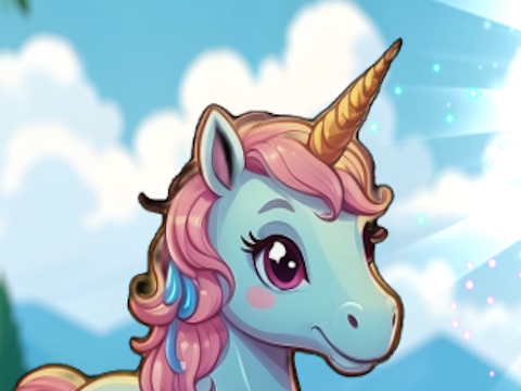 Gra Block Blaster Unicorn w Internecie