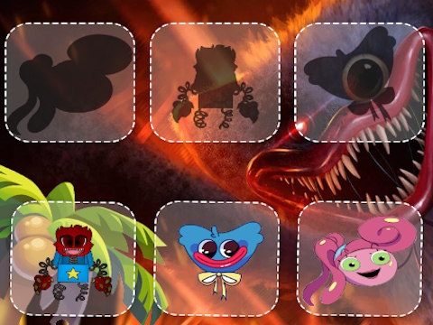 Gra Huggy Wuggy Puzzle w Internecie
