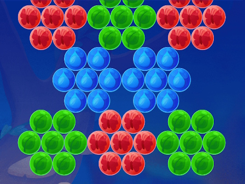 Gra Bubble Mania Shooter w Internecie