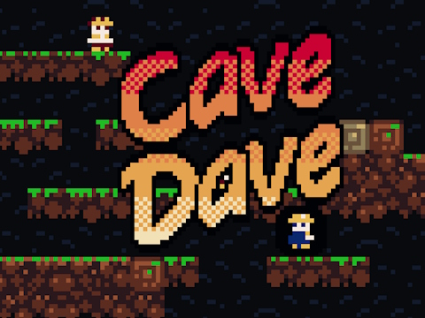 Gra Cave Dave w Internecie