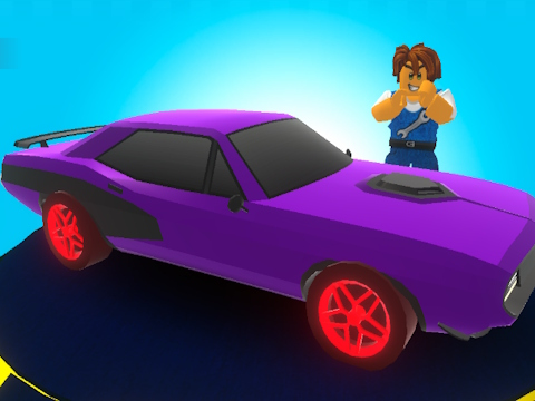 Gra Epic Car Stunt Race Obby w Internecie