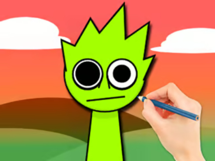 Gra Kolorowanka: Sprunki Owakcx  w Internecie