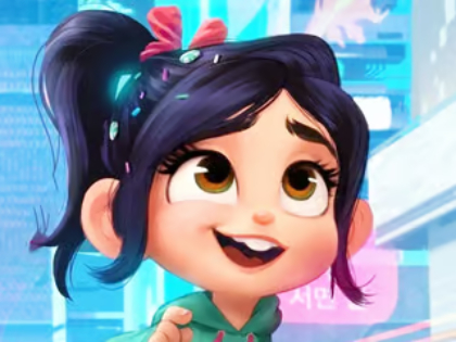 Gra Puzzle Jigsaw: Vanellope  w Internecie