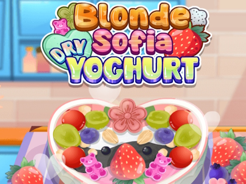 Gra Blond Sofia: suchy jogurt  w Internecie