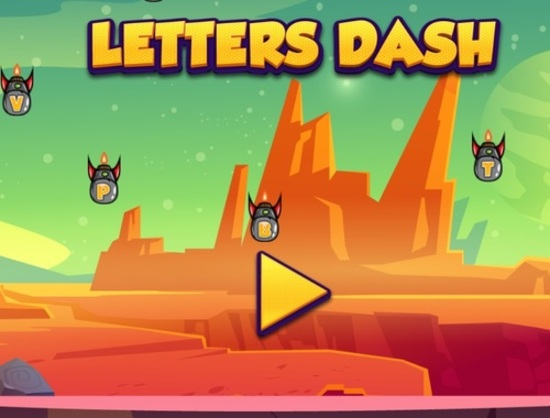 Gra LISTY DASH  w Internecie
