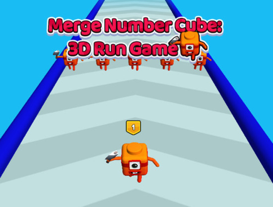 Gra Scal Number Cube 3D Run Game  w Internecie