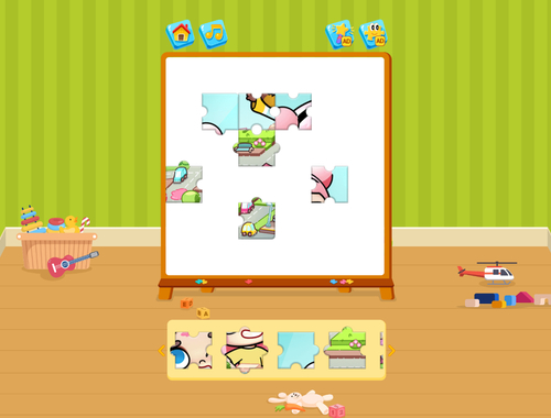 Gra Avatar World Jigsaw w Internecie