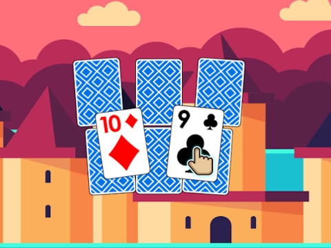 Gra Sto zamków Solitaire  w Internecie
