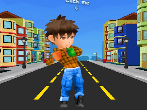 Gra Subway Buddy Runner  w Internecie