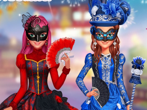 Gra Ellie and Friends Venice Carnival w Internecie