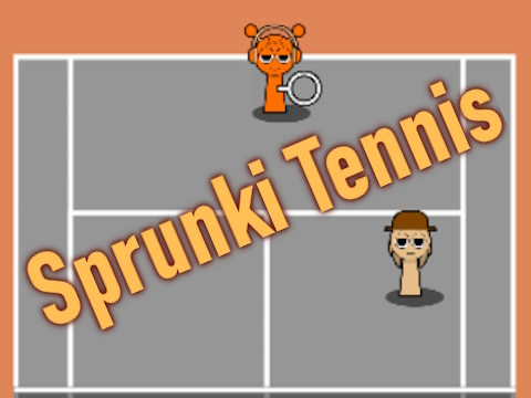 Gra Tennis Sprunki  w Internecie