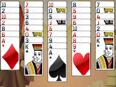 Gra Achilles Solitaire w Internecie