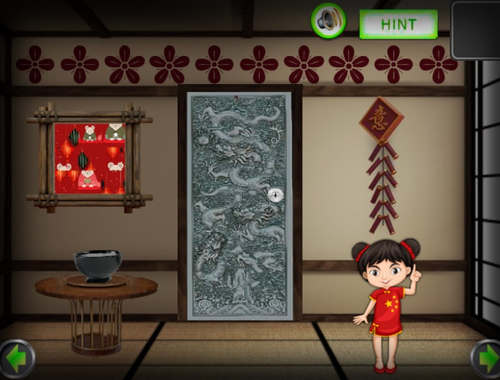 Gra Angel Chinese New Year Escape  w Internecie