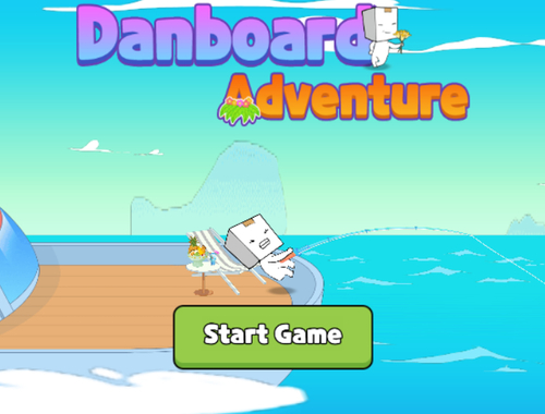 Gra Danboard Adventure w Internecie