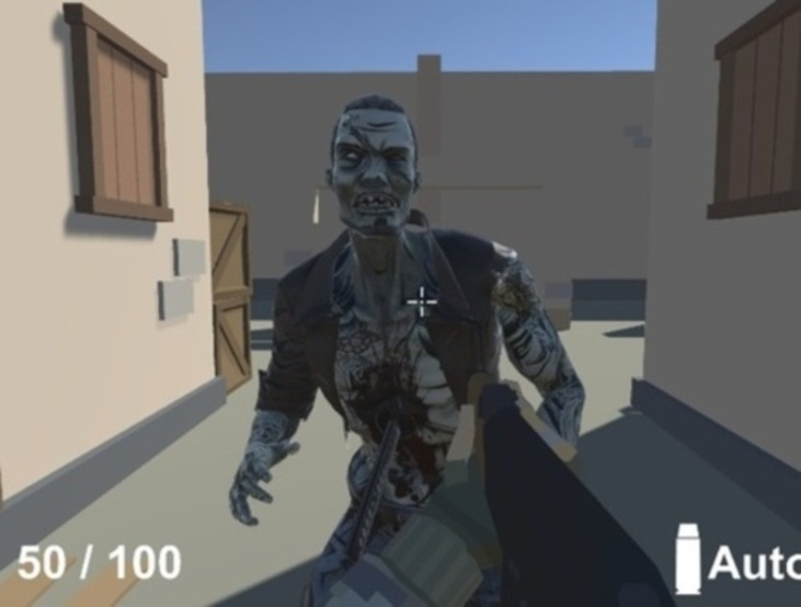 Gra Zombie FPS w Internecie