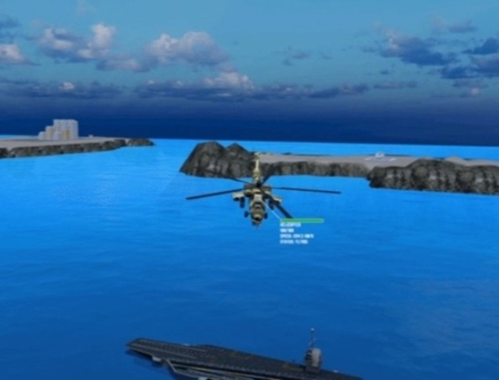 Gra RAID na Bungeling Bay 3D  w Internecie