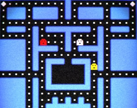 Gra Pacman w Internecie