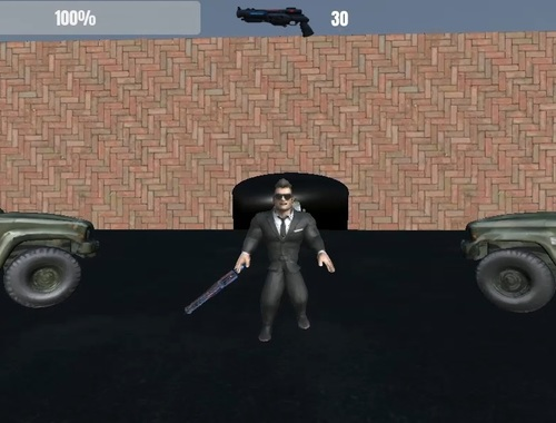Gra Cyborg Killer w Internecie