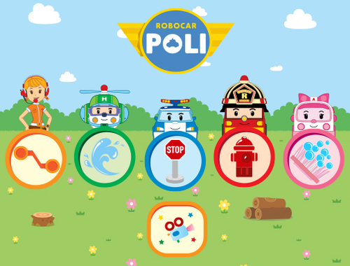 Gra Robocar Poli  w Internecie