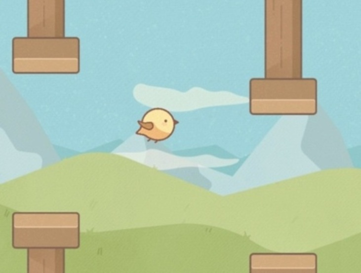 Gra Winglet the Birb w Internecie
