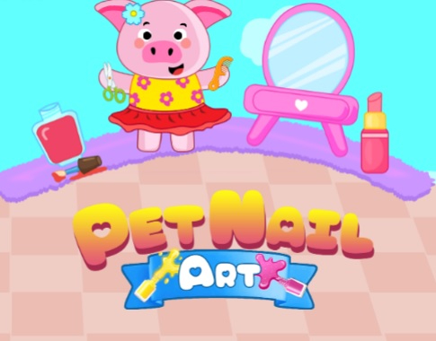 Gra Pet Nail Art w Internecie