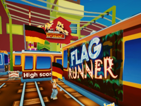 Gra Flag Runner w Internecie