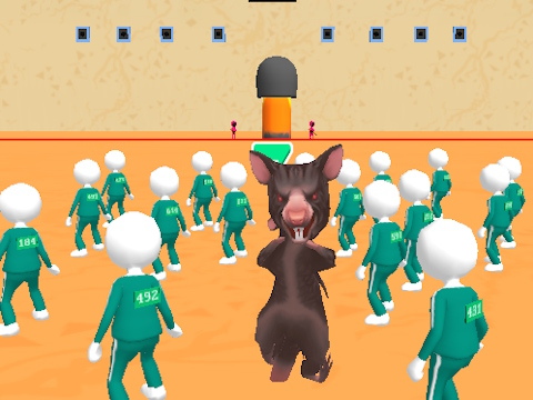 Gra Ratomilton Red Light Green Light w Internecie