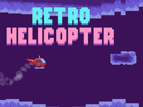 Gra Helikopter retro  w Internecie