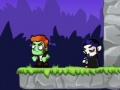 Gra Zombie vs wampiry  w Internecie