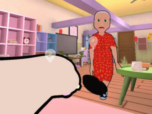 Gra Cat and Babcia: ucieczka  w Internecie