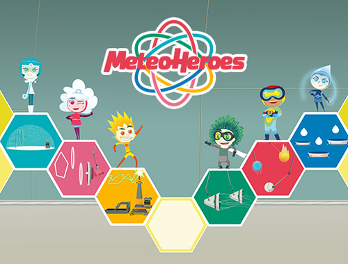 Gra Meteoheroes w Internecie