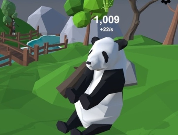 Gra Pandaclicker w Internecie