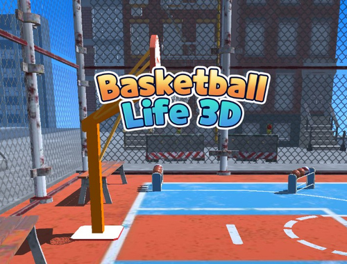 Gra Basketball Life 3d w Internecie