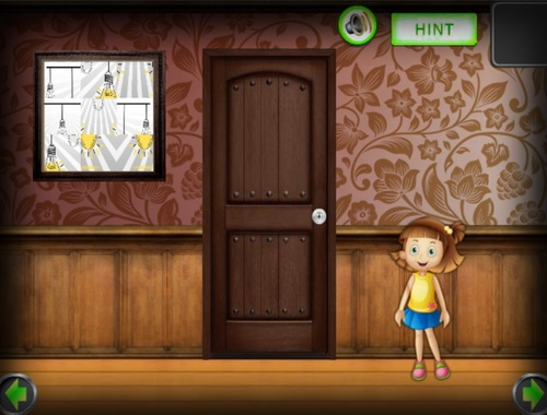 Gra Amgel Pokój dla dzieci Escape 272  w Internecie