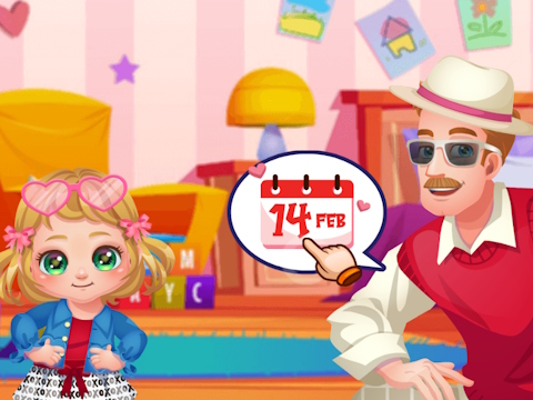 Gra Baby Cathy Ep43: Miłość  w Internecie
