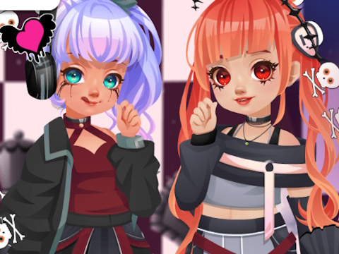 Gra Kiddo emo w Internecie