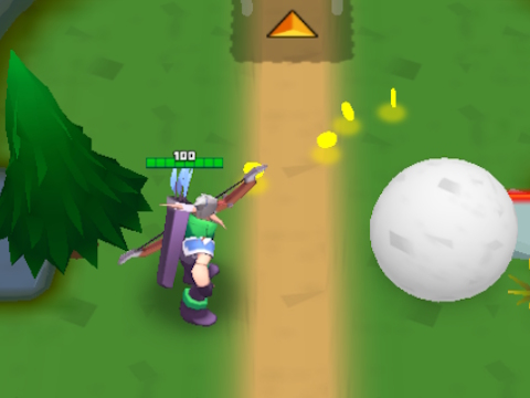 Gra Arcane Archer w Internecie