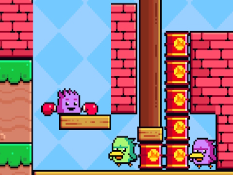 Gra Squish Run w Internecie