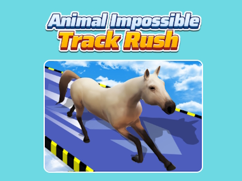 Gra Animal Impossible Track Rush w Internecie