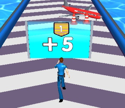 Gra COP RUN 3D w Internecie