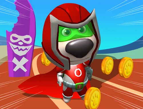 Gra Dash Super Dog Hero  w Internecie