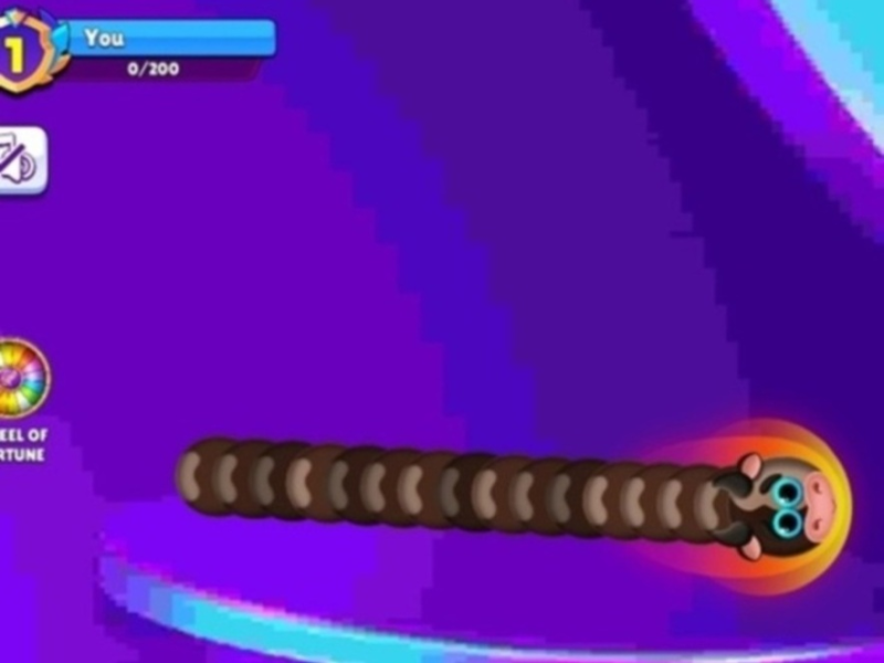 Gra Snake Warz. io  w Internecie