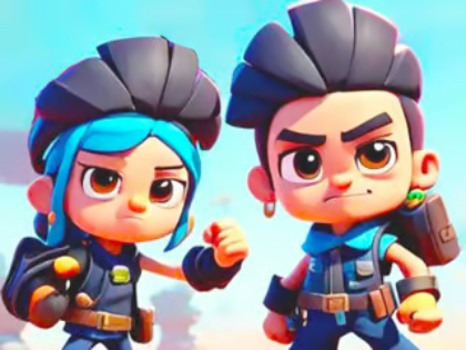 Gra Puzzle Jigsaw: Brawl Stars  w Internecie