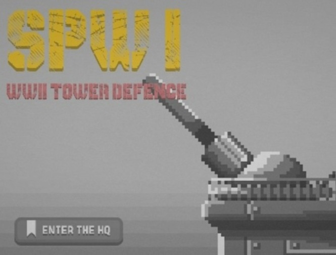 Gra SPW I WW2 Tower Defense  w Internecie