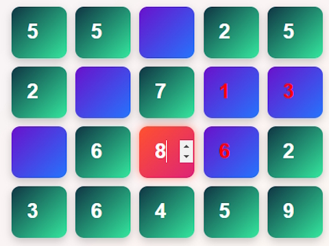 Gra Współczesne sudoku  w Internecie