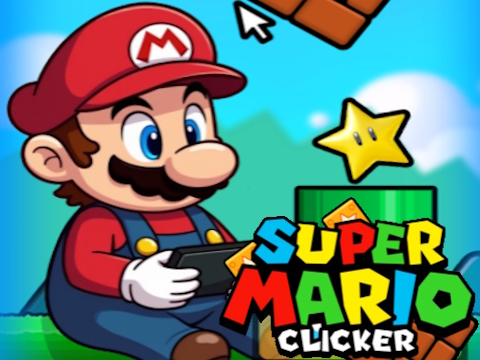Gra Super Mario Clicker w Internecie