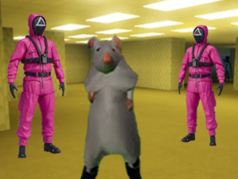 Gra Ratomilton na backroomach Game  w Internecie