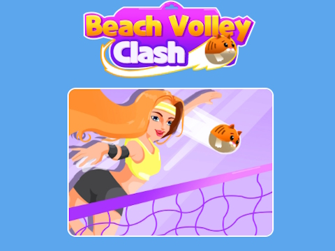 Gra Clash w siatkówki plażowej  w Internecie